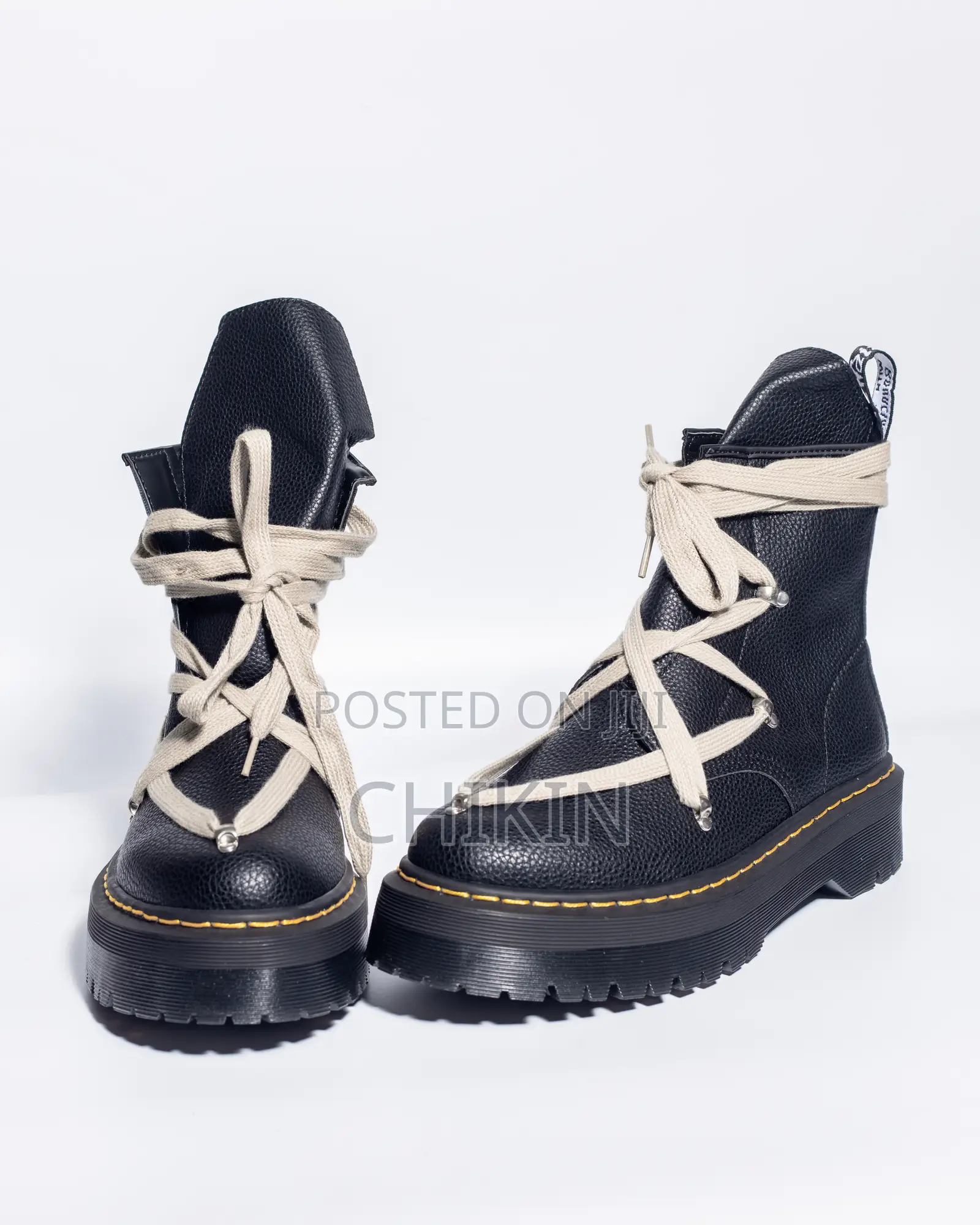 Rick Owens Dr Martens Boots