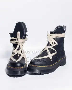Rick Owens Dr Martens Boots