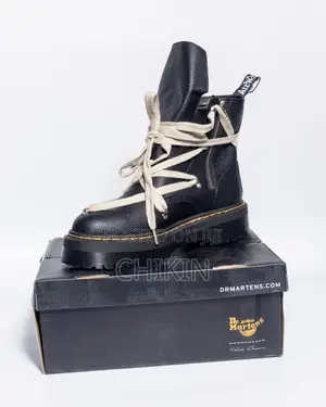 Rick Owens Dr Martens Boots