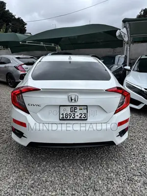 Honda Civic EX-L 4dr Sedan (1.5L 4cyl) 2017 White