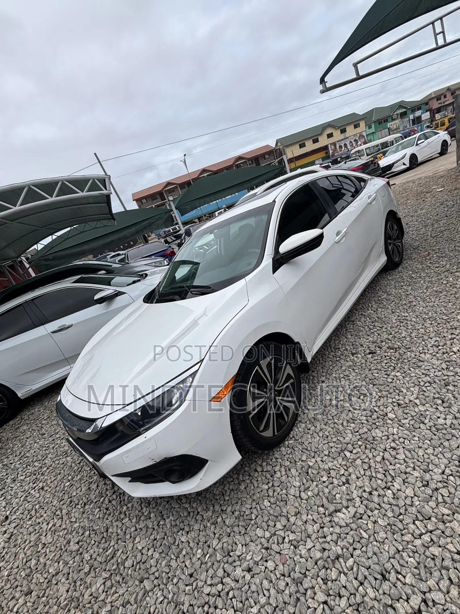Honda Civic EX-L 4dr Sedan (1.5L 4cyl) 2017 White