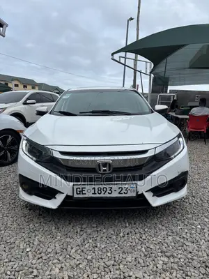 Honda Civic EX-L 4dr Sedan (1.5L 4cyl) 2017 White