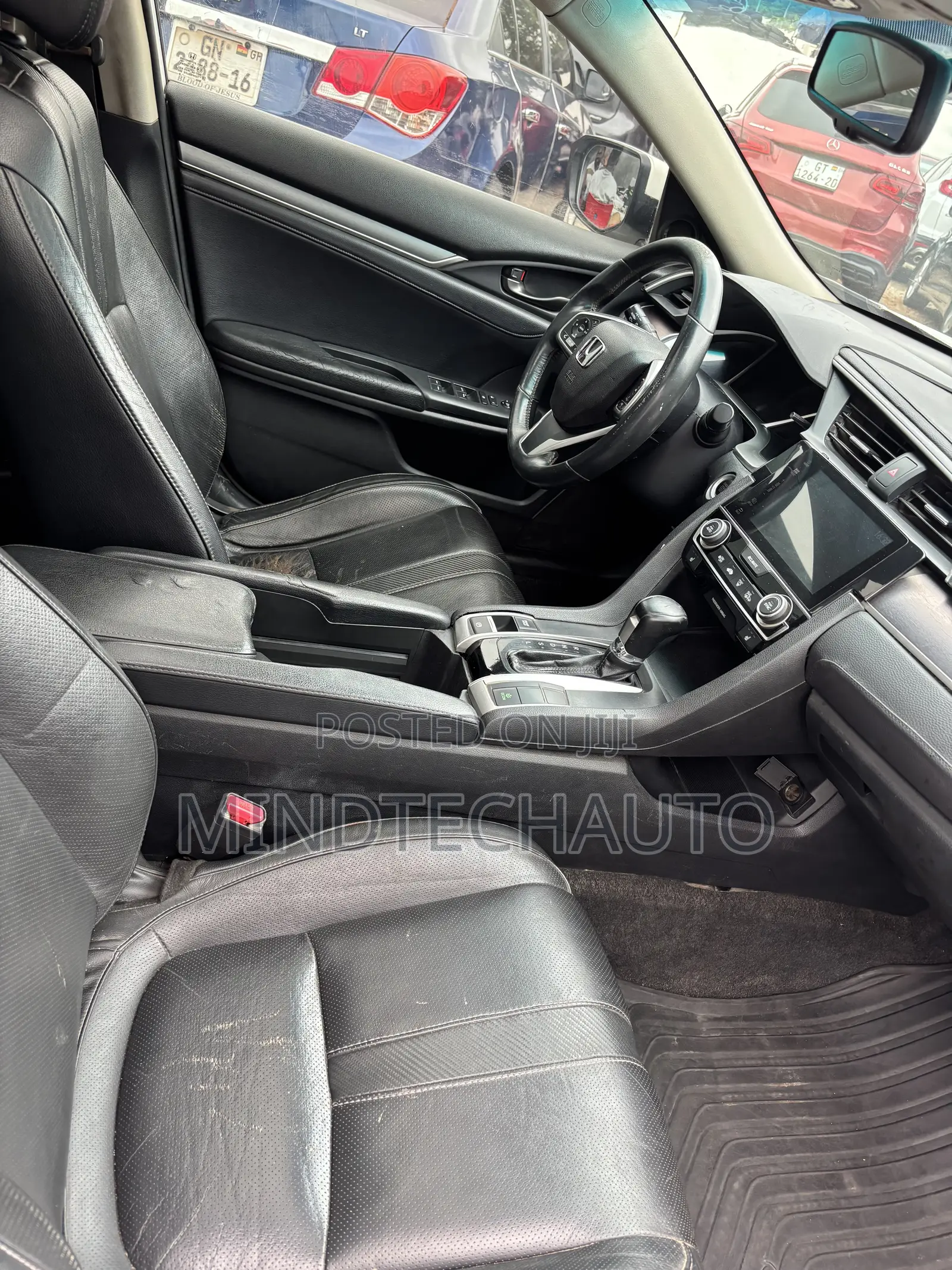 Honda Civic EX-L 4dr Sedan (1.5L 4cyl) 2017 White