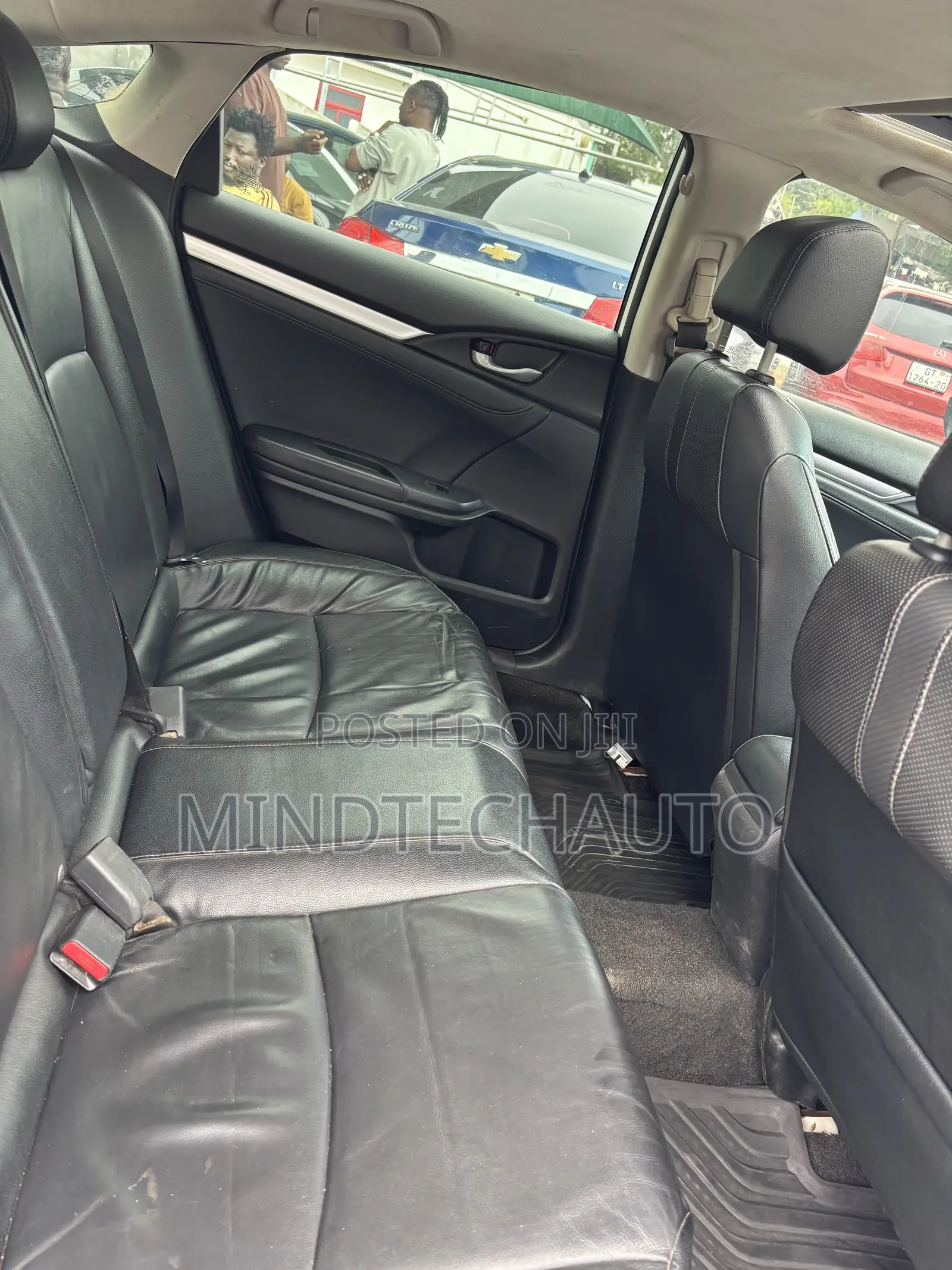Honda Civic EX-L 4dr Sedan (1.5L 4cyl) 2017 White
