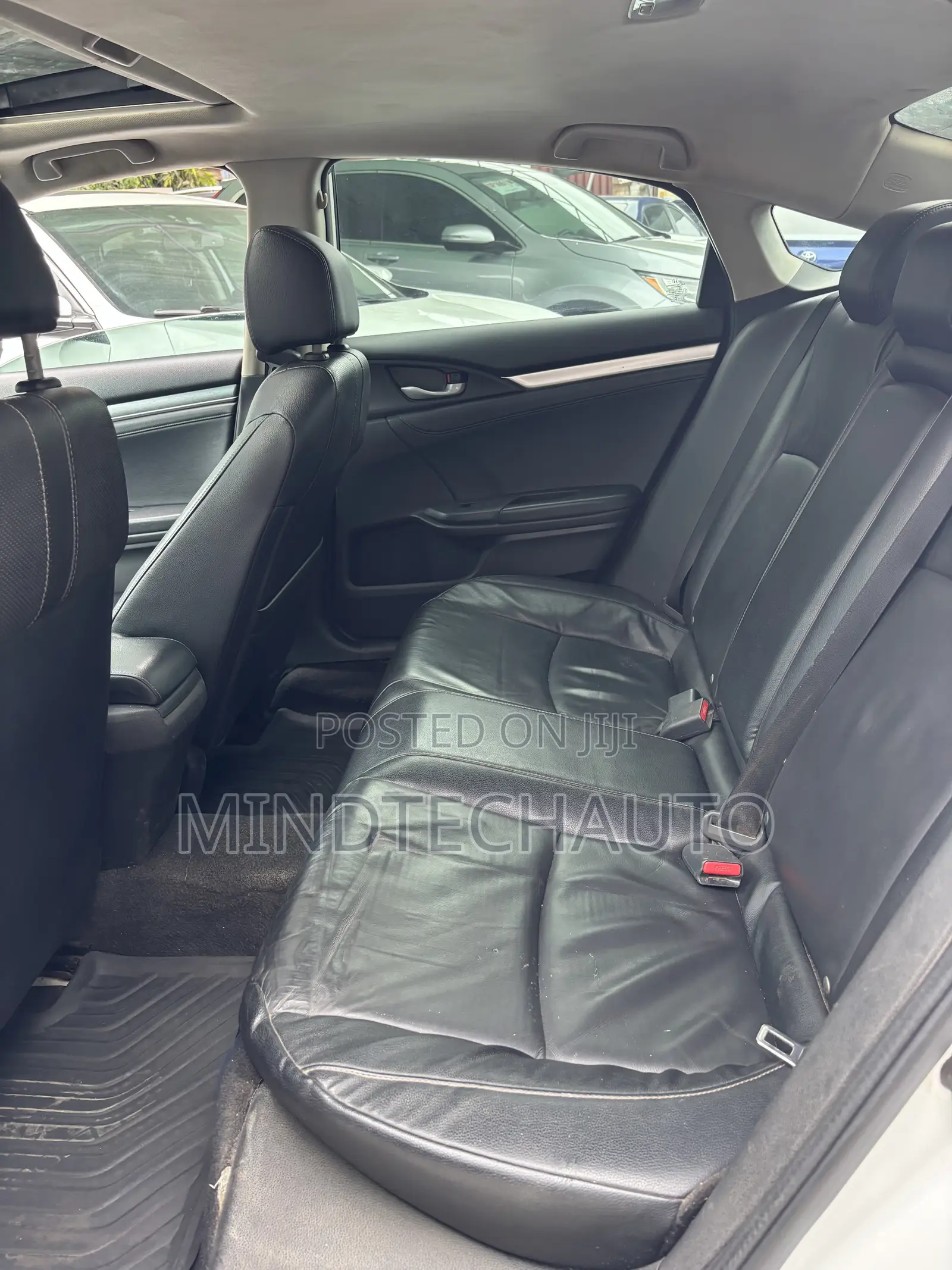 Honda Civic EX-L 4dr Sedan (1.5L 4cyl) 2017 White