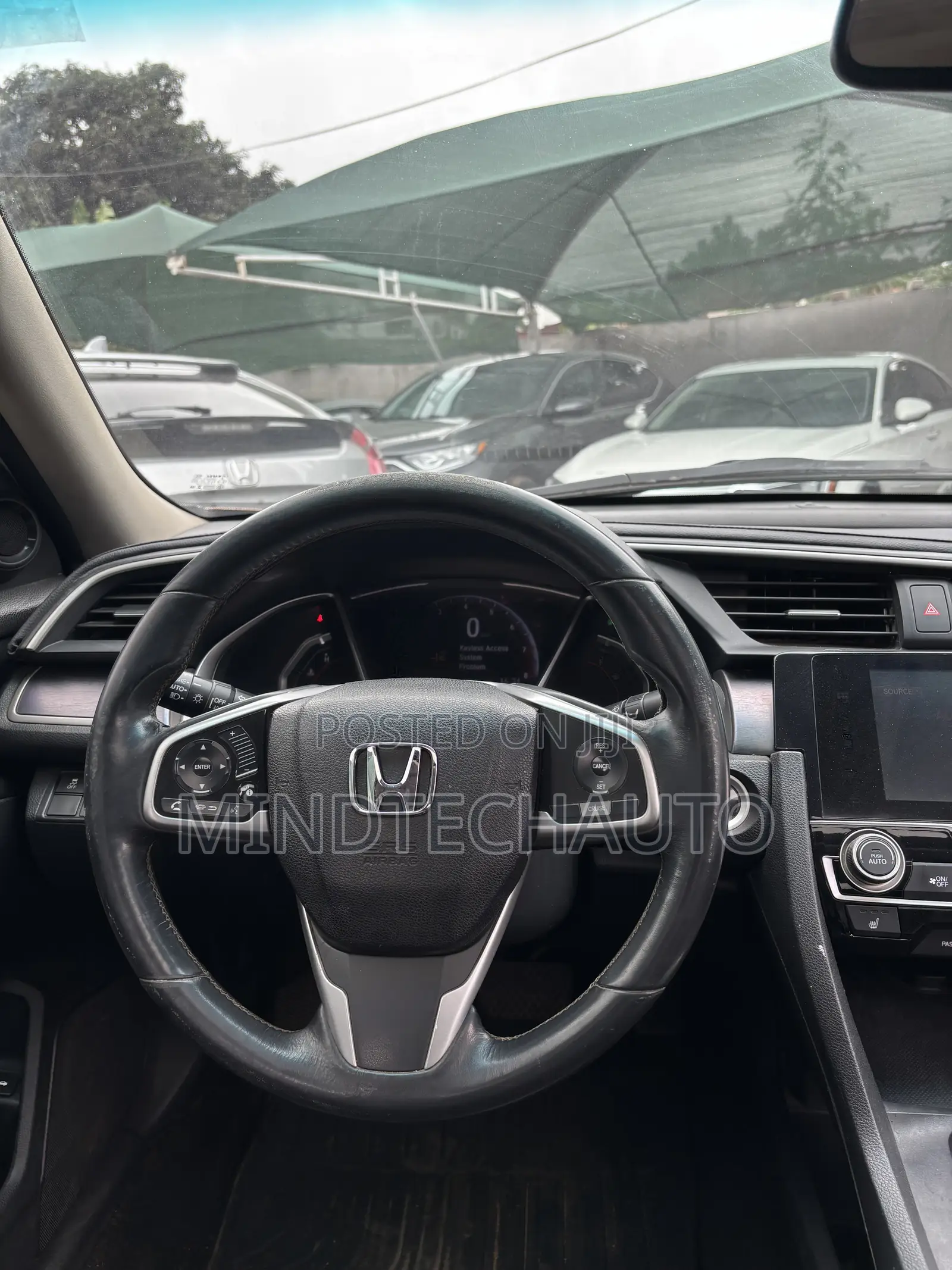 Honda Civic EX-L 4dr Sedan (1.5L 4cyl) 2017 White
