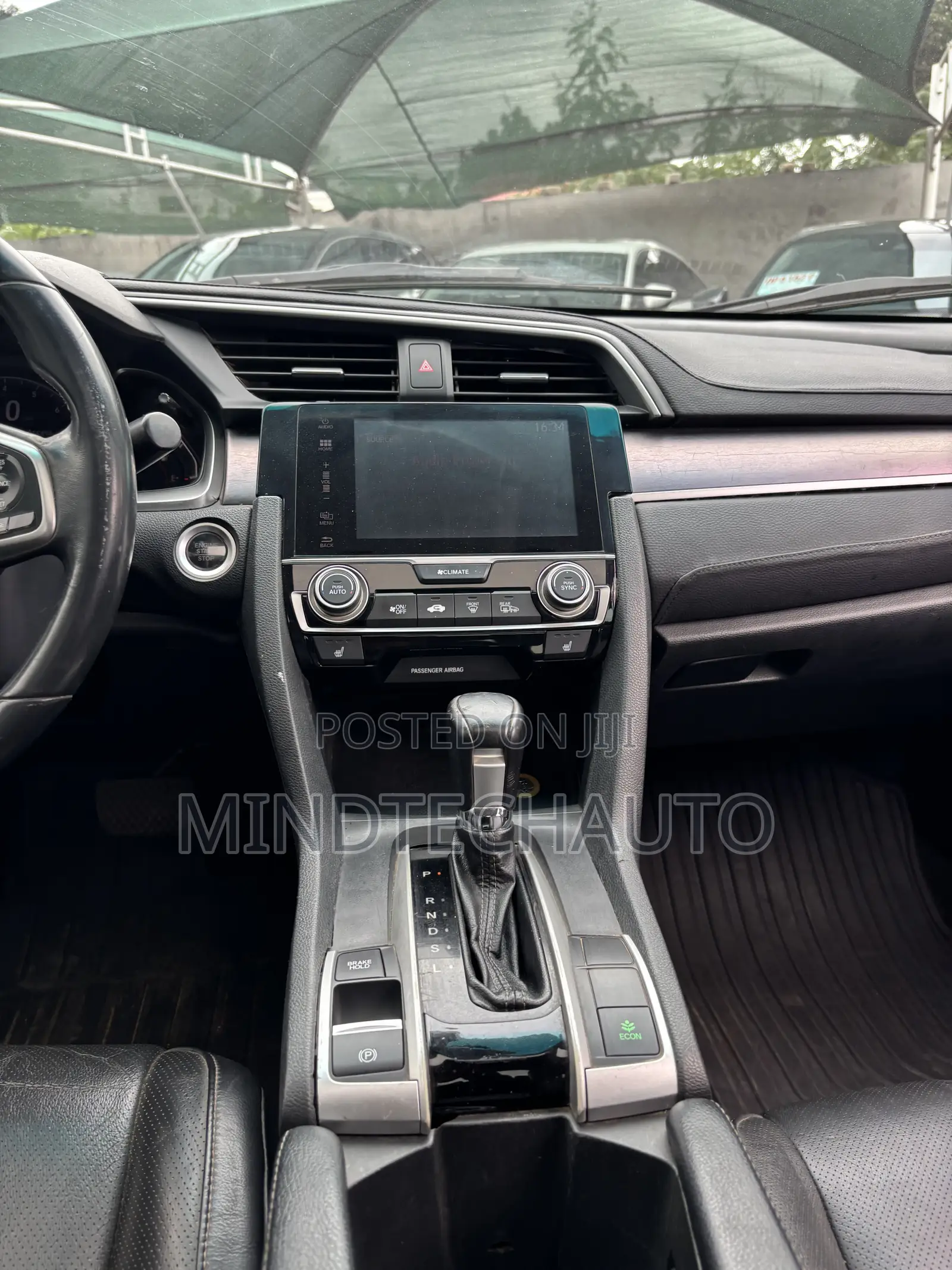 Honda Civic EX-L 4dr Sedan (1.5L 4cyl) 2017 White