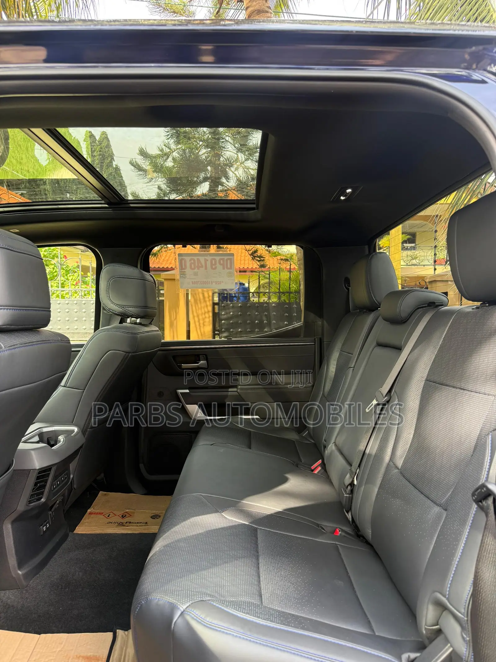 Toyota Tundra Platinum CrewMax 4WD SB w/6.5' Bed 2025 Blue
