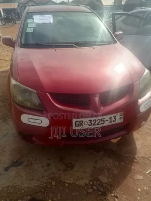 Pontiac Vibe 2005 Red