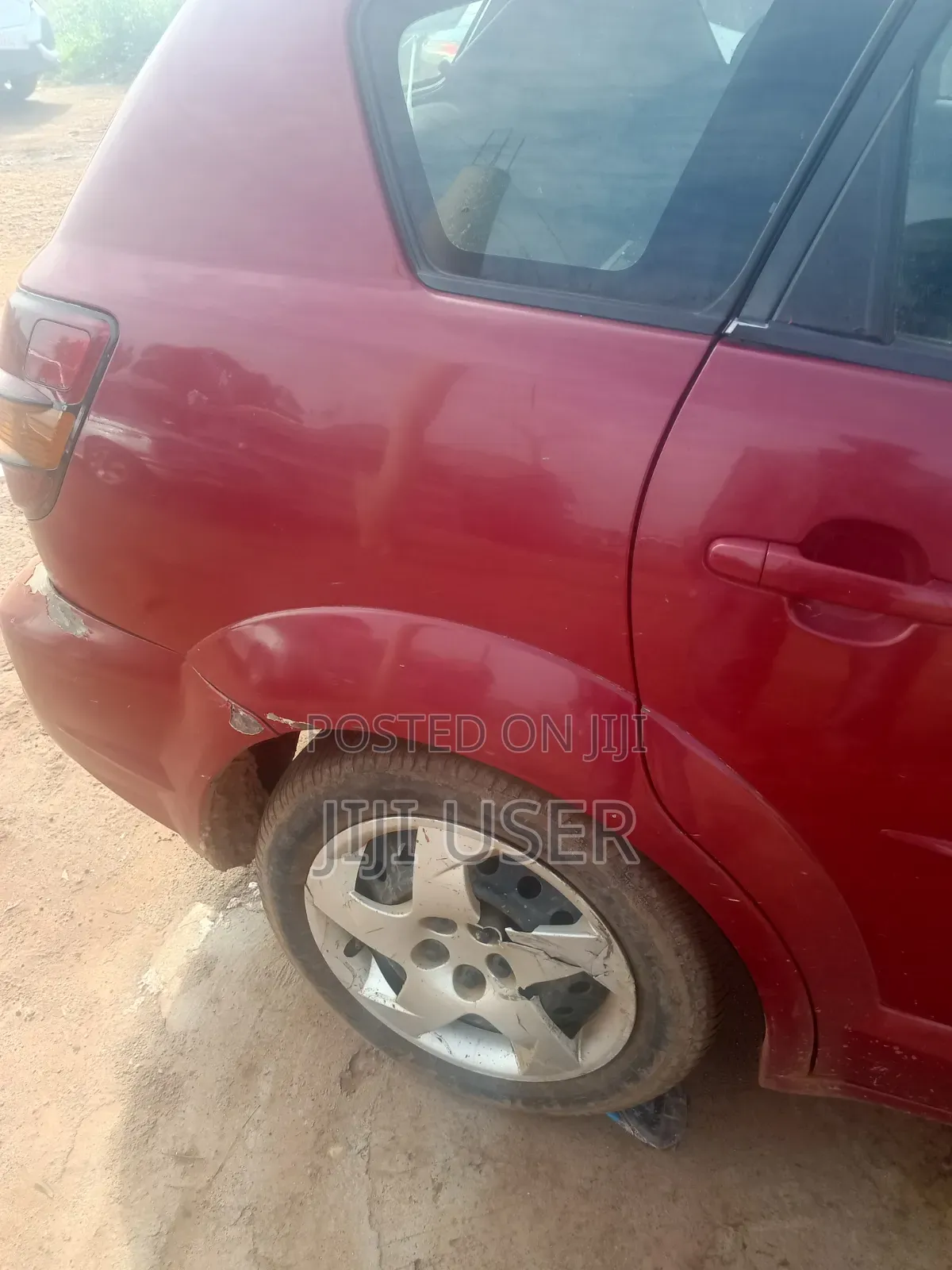 Pontiac Vibe 2005 Red