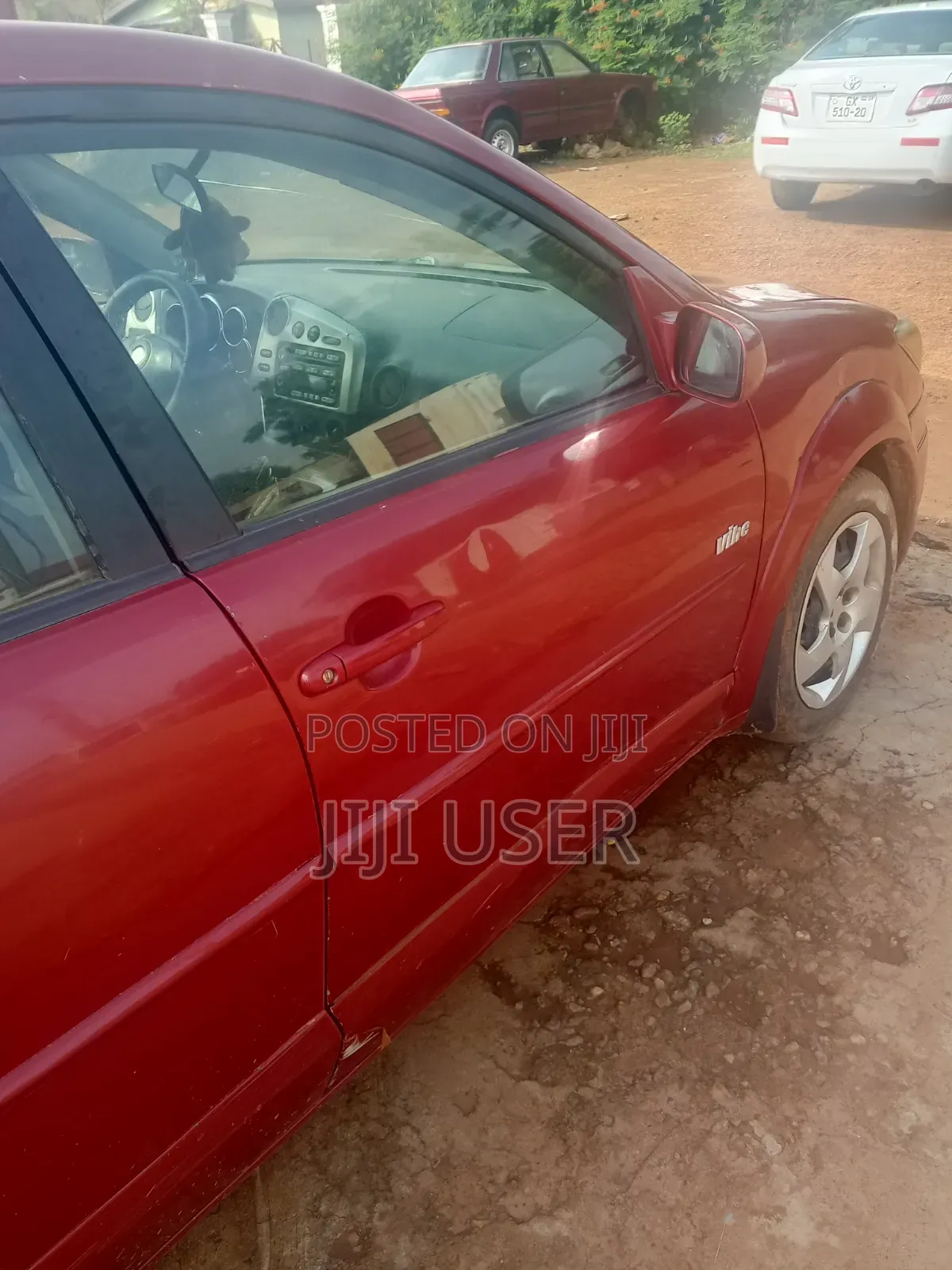 Pontiac Vibe 2005 Red