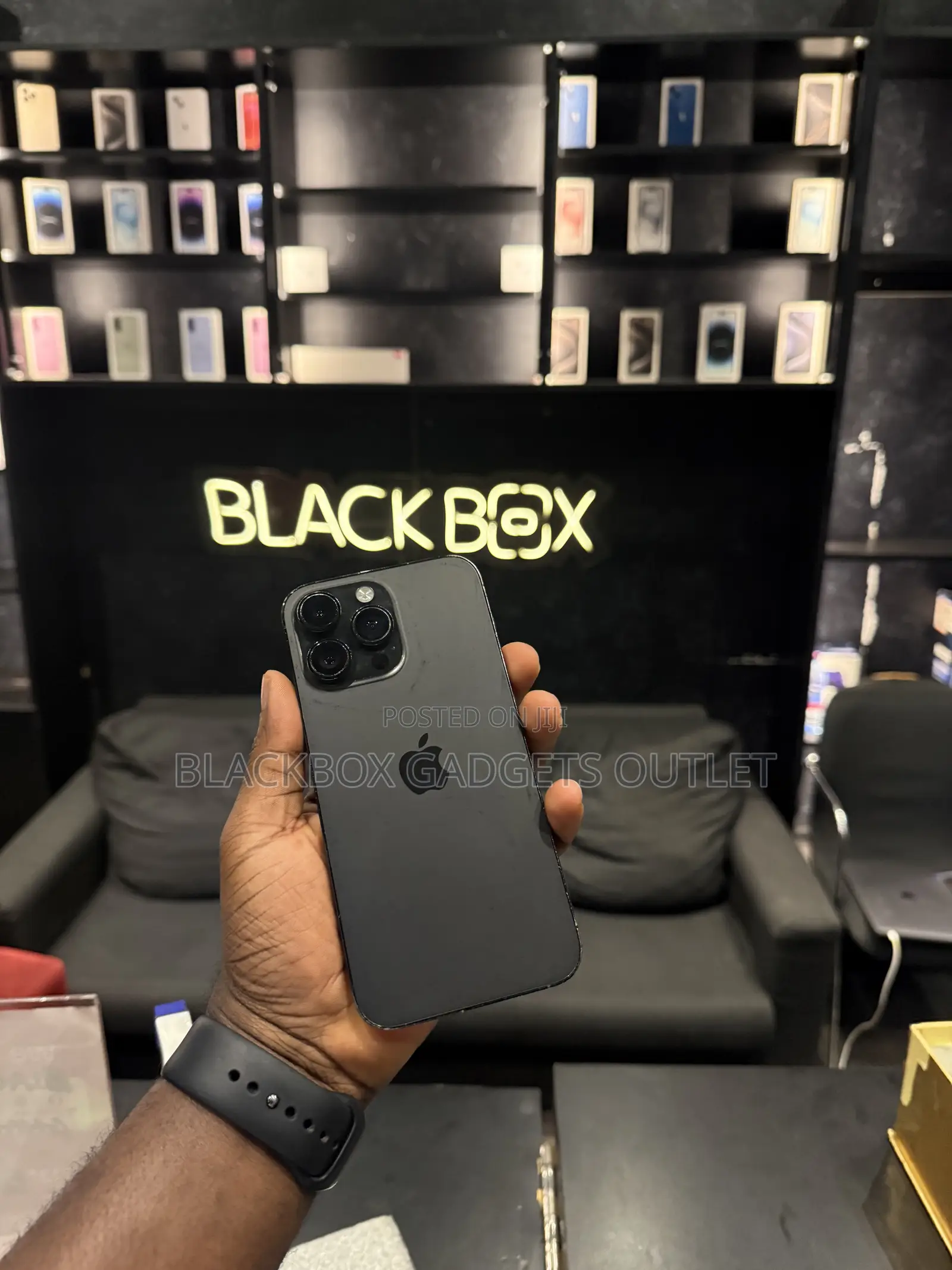 Apple iPhone 14 Pro Max 256 GB Black