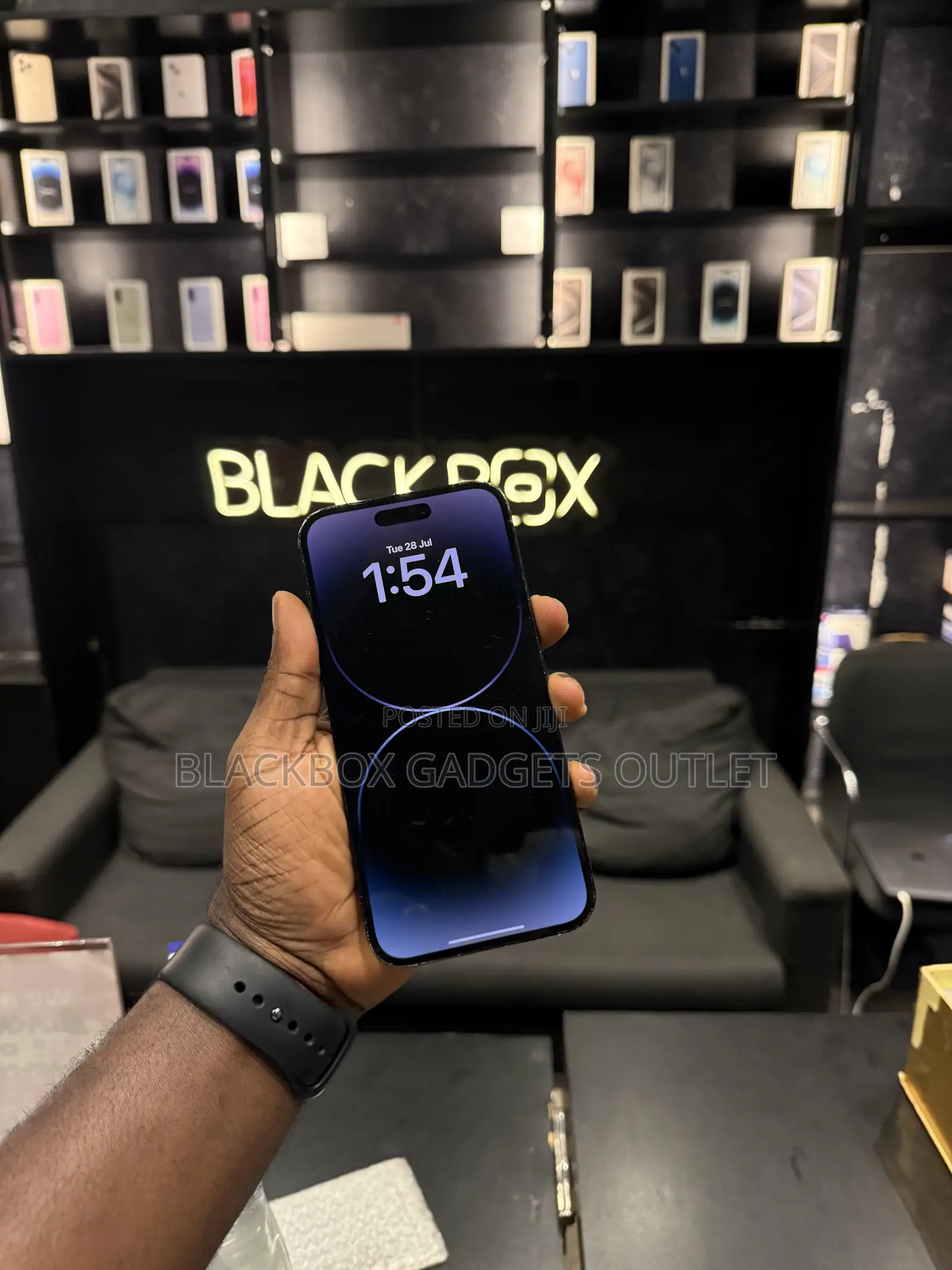 Apple iPhone 14 Pro Max 256 GB Black