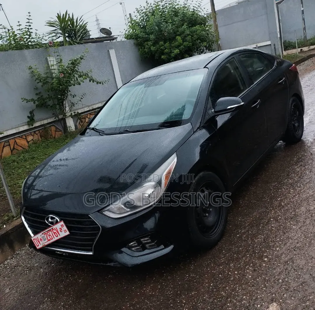 Hyundai Accent SE 2019 Black