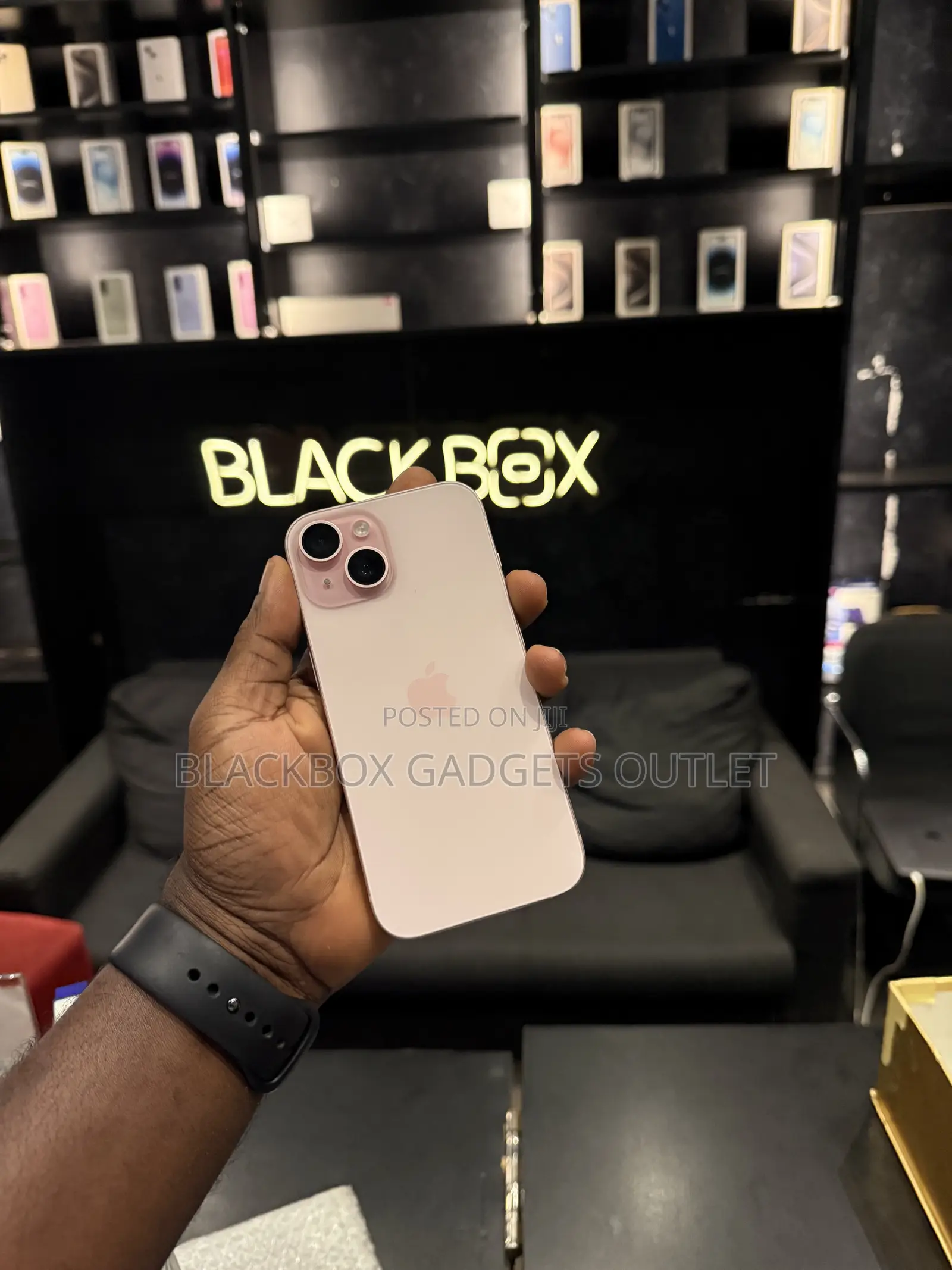 Apple iPhone 15 128 GB Pink