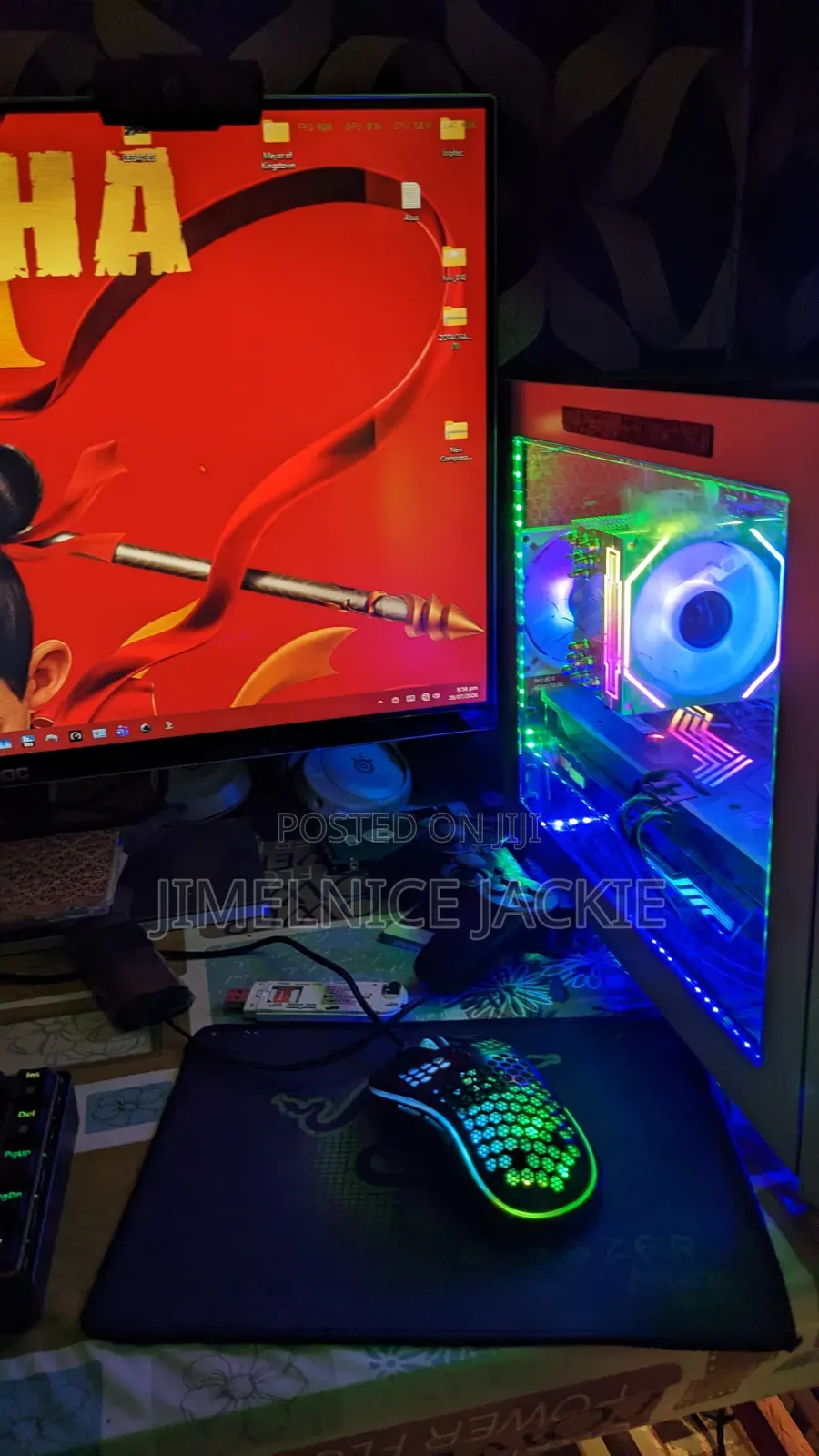Desktop Computer Asus 24GB Intel Core i7 HDD+SSD 512GB