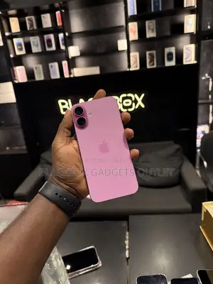 Apple iPhone 16 Plus 256 GB Pink