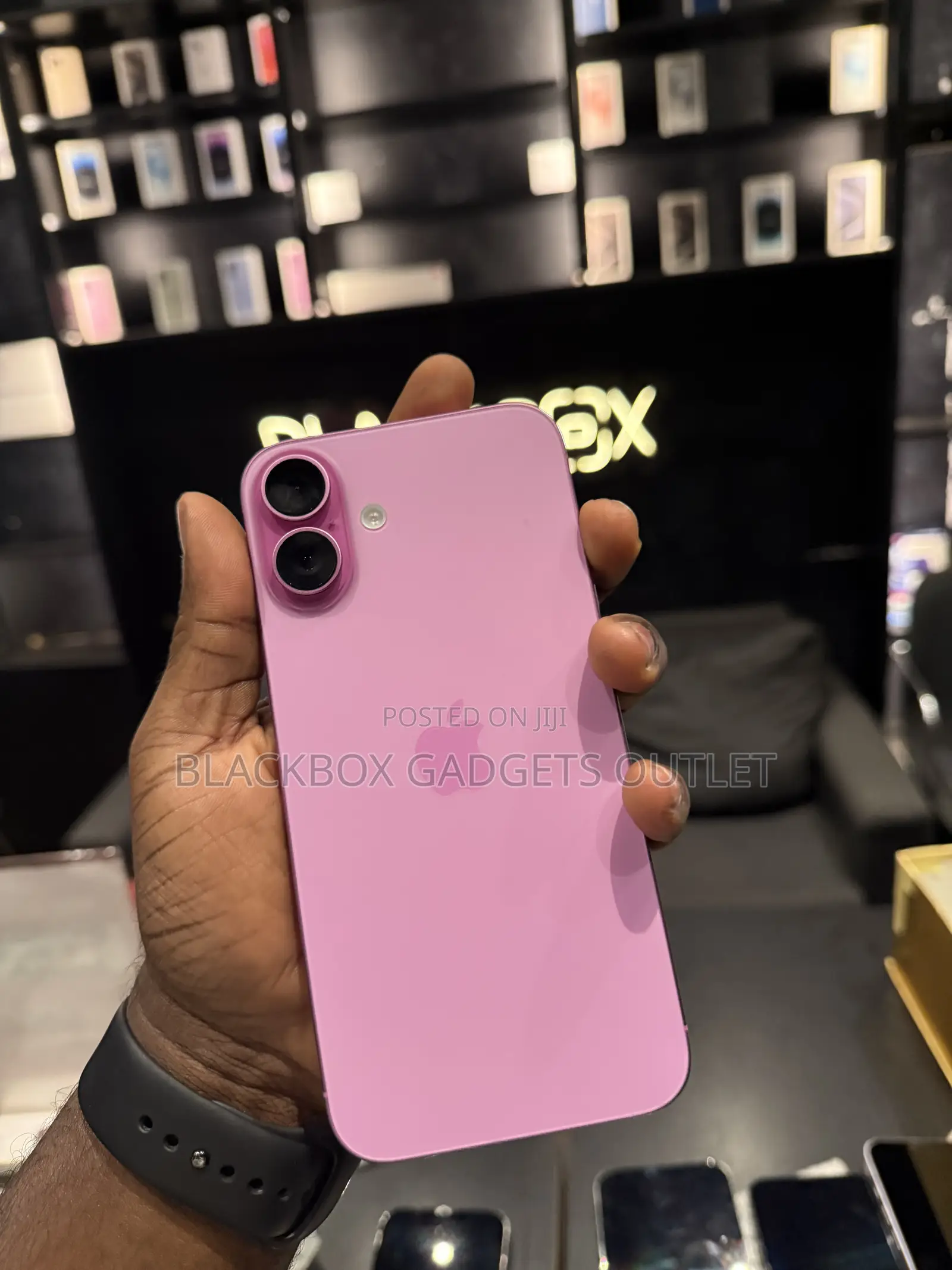 Apple iPhone 16 Plus 256 GB Pink