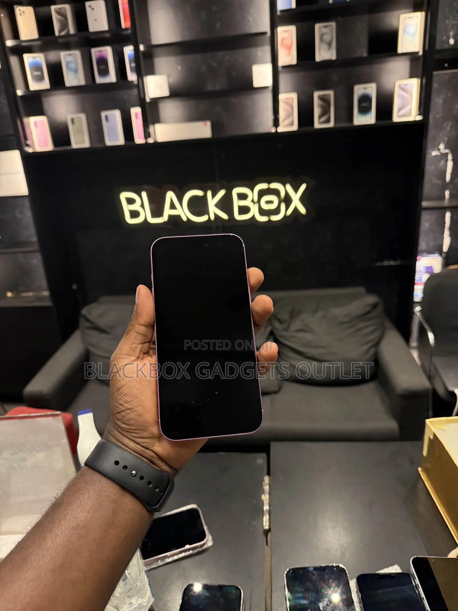 Apple iPhone 16 Plus 256 GB Pink