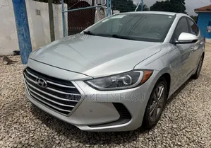 Hyundai Elantra 2017 Silver