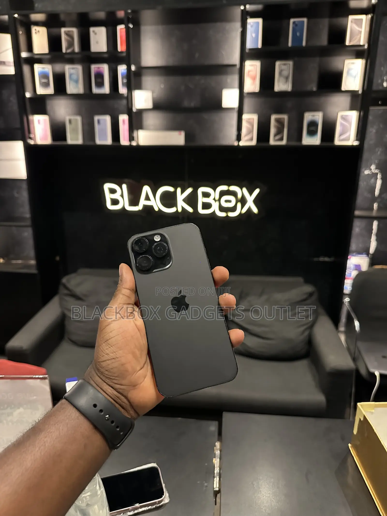 Apple iPhone 16 Pro Max 256 GB Black
