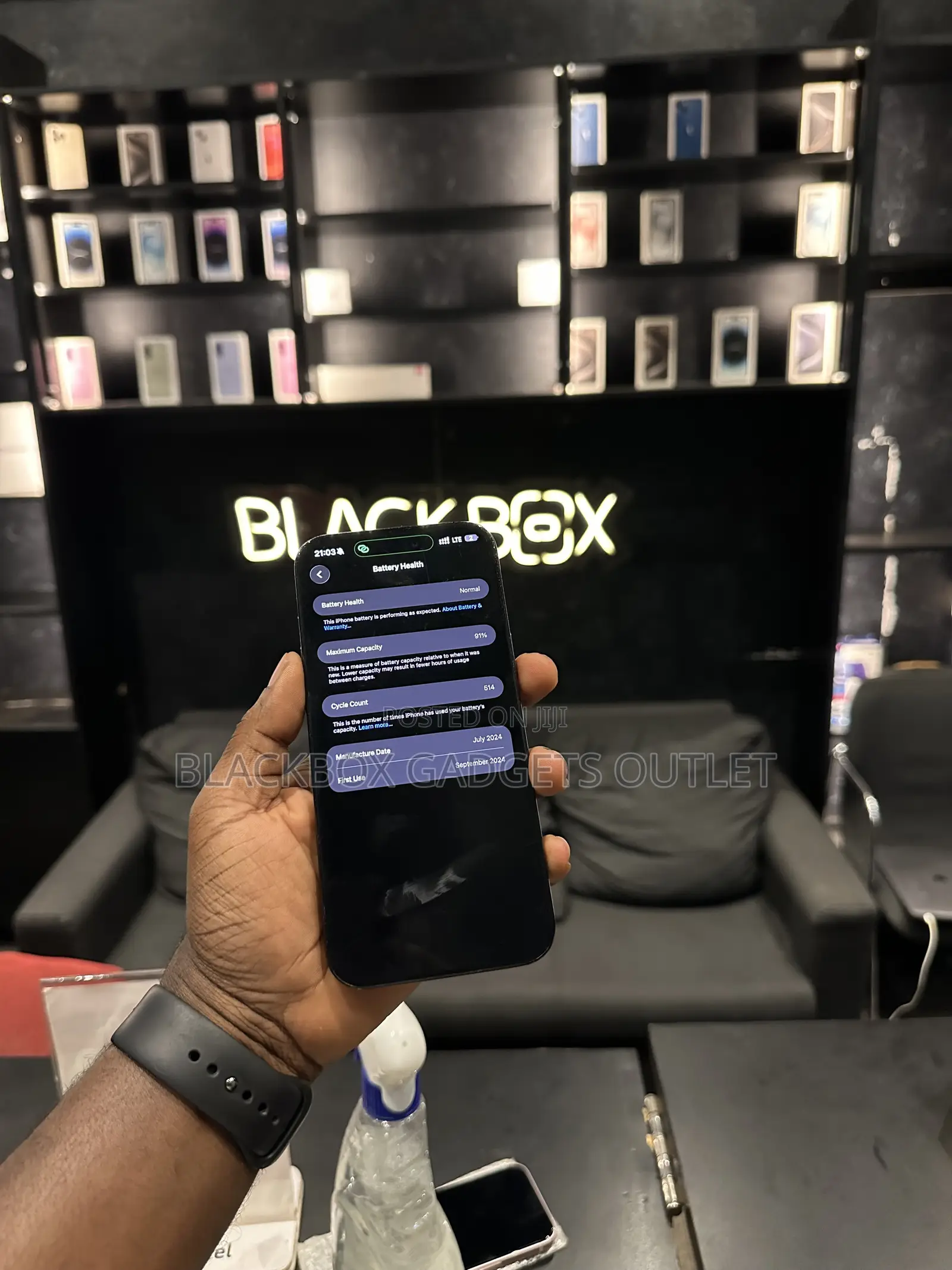 Apple iPhone 16 Pro Max 256 GB Black