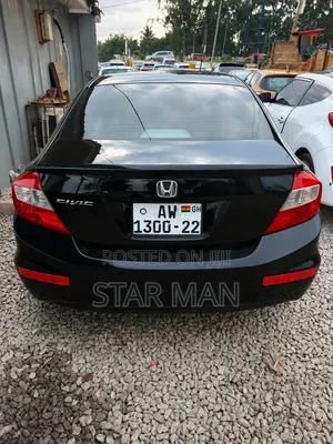 Honda Civic 2014 Black