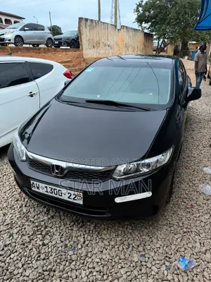 Honda Civic 2014 Black