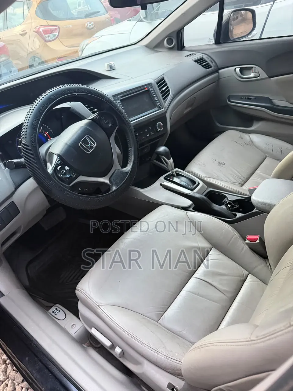Honda Civic 2014 Black