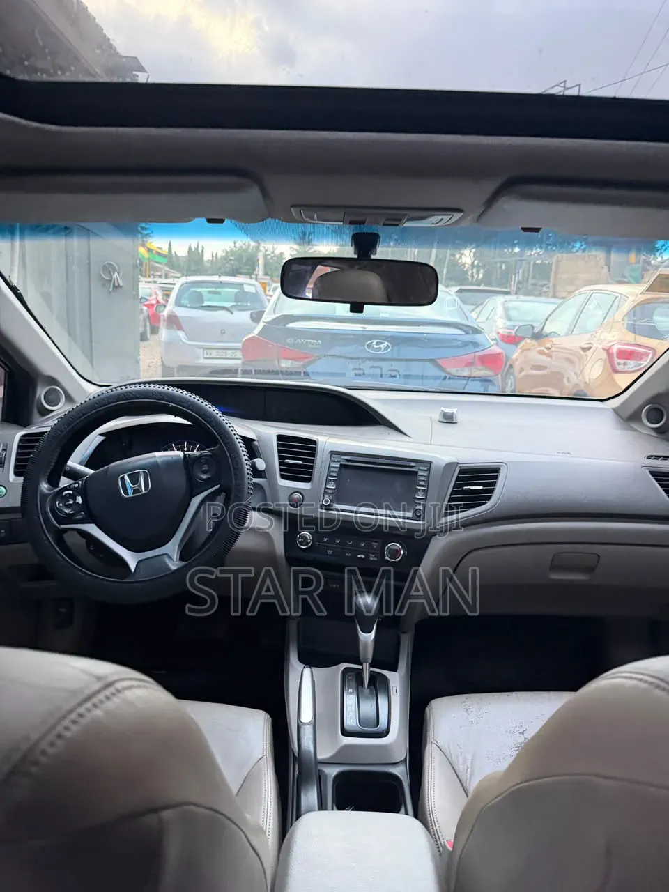 Honda Civic 2014 Black