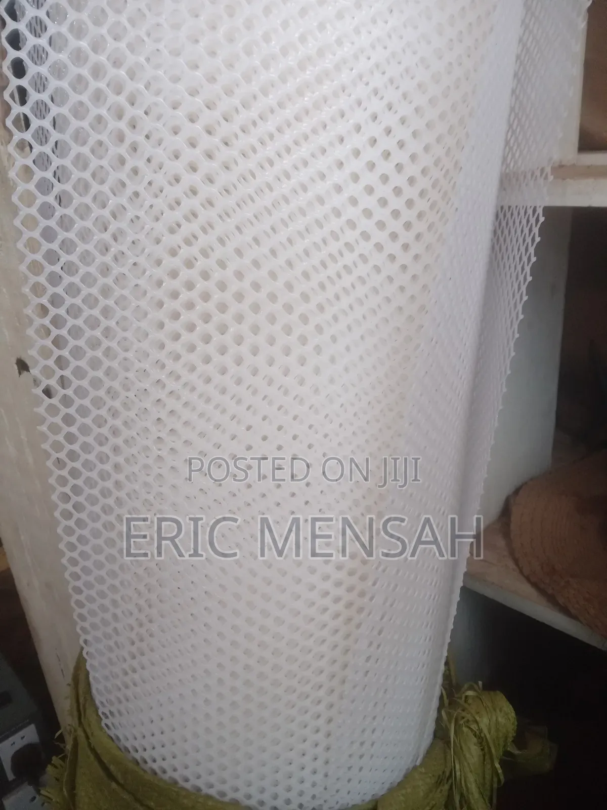 Plastic Fence Mesh (59×36)inch = GHS 60 (72×36)inch =GH 80 -Tarkwa