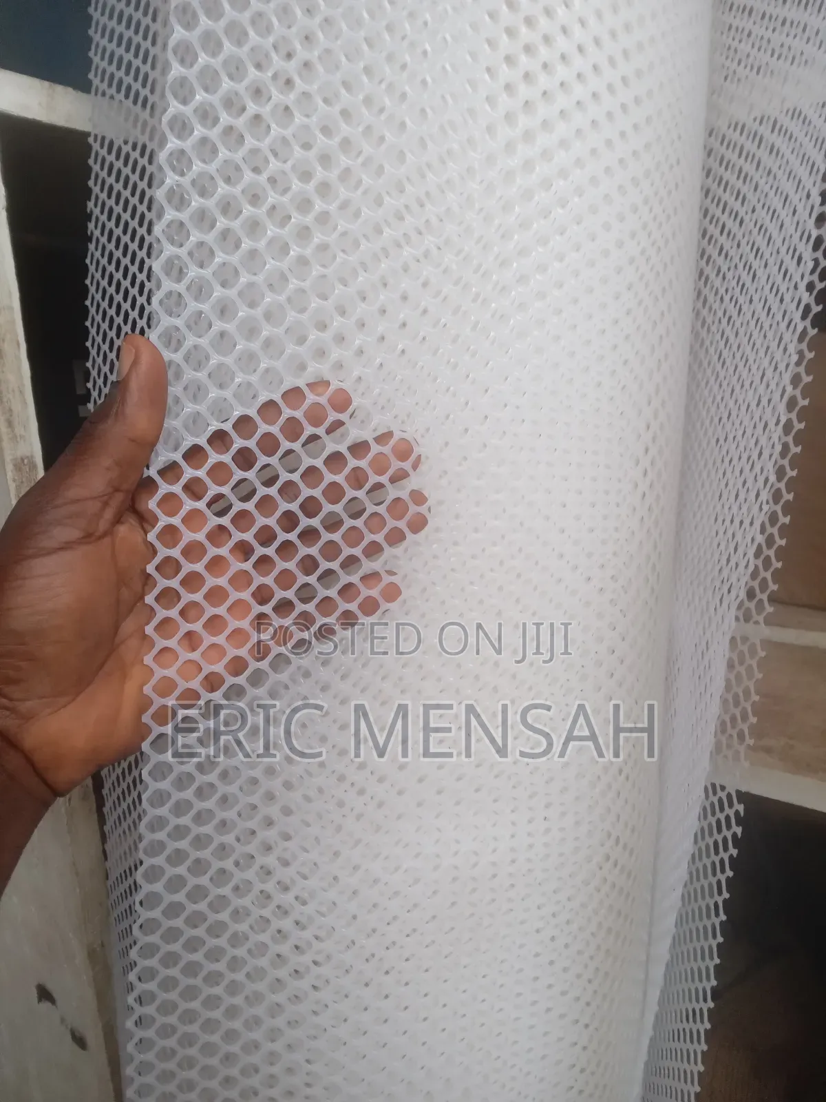 Plastic Fence Mesh (59×36)inch = GHS 60 (72×36)inch =GH 80 -Tarkwa