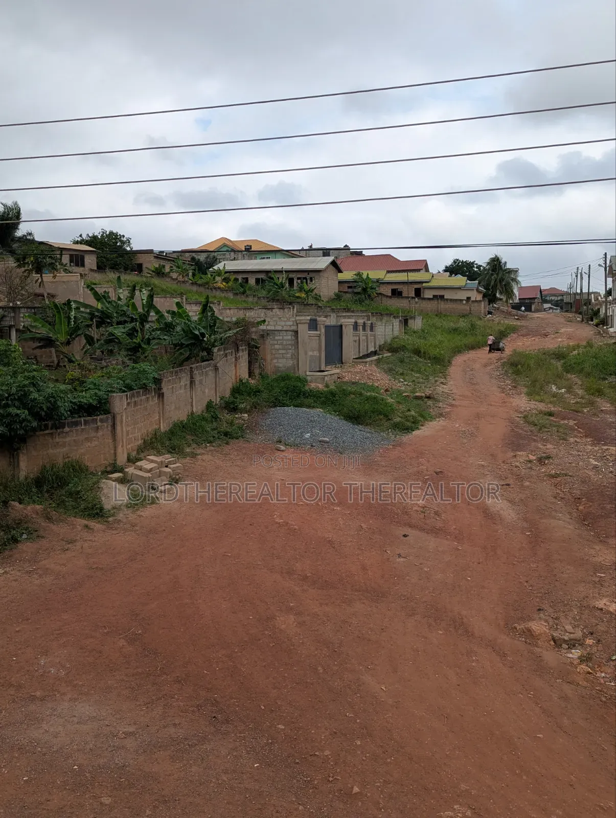 One and Half Plot for Sale