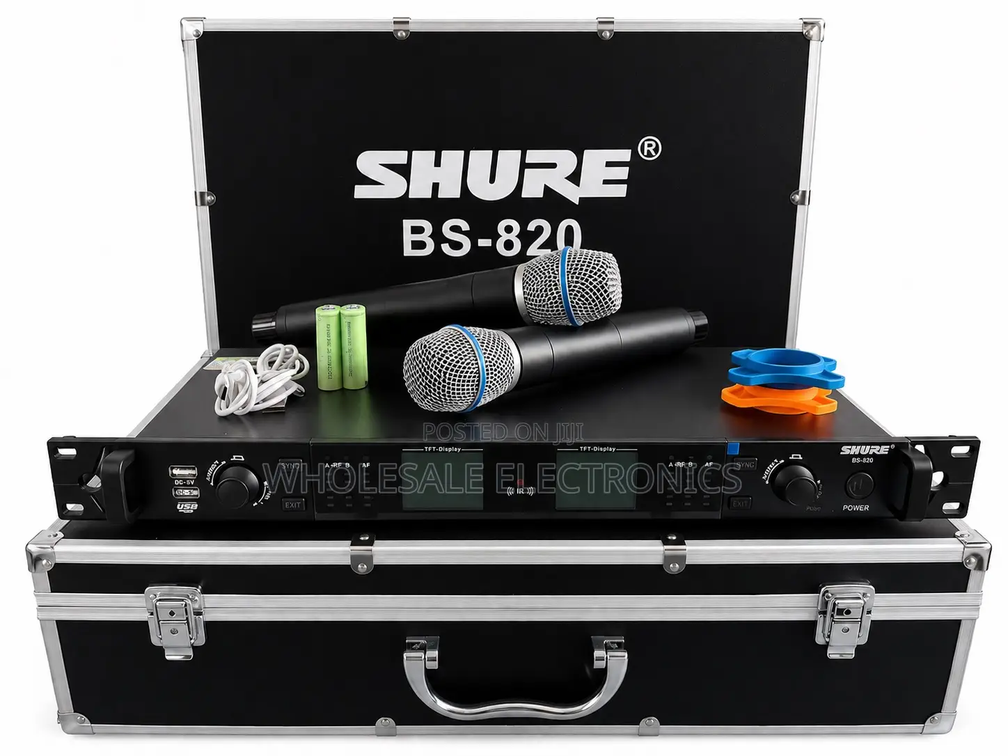 Shure Wireless Microphone BS820