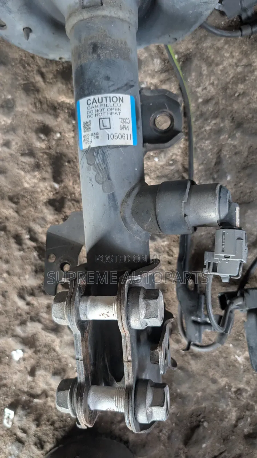 Lexus RX 350 2018,2019,2020,2021,2022 Front Shock Absorber (Sensor)