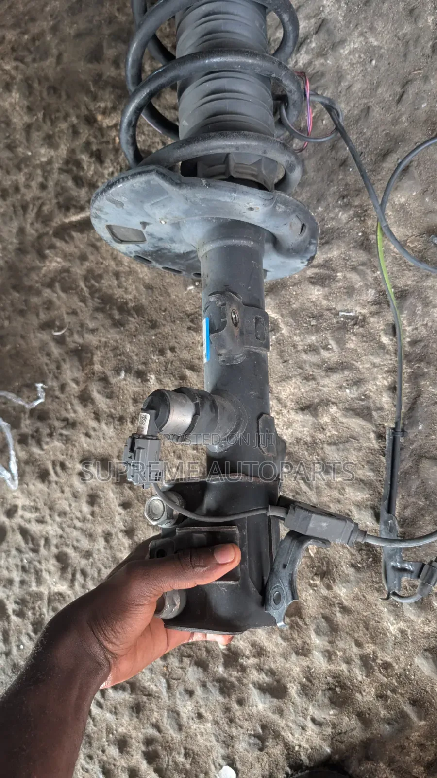 Lexus RX 350 2018,2019,2020,2021,2022 Front Shock Absorber (Sensor)
