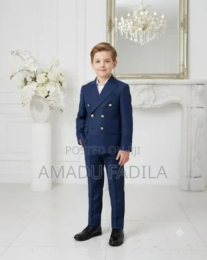 Ouality Boys 3pcs Suit Available in Stock
