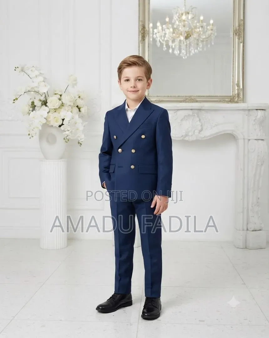 Ouality Boys 3pcs Suit Available in Stock