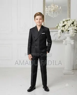 Ouality Boys 3pcs Suit Available in Stock