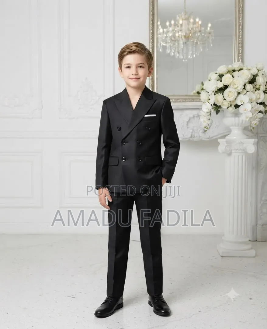 Ouality Boys 3pcs Suit Available in Stock