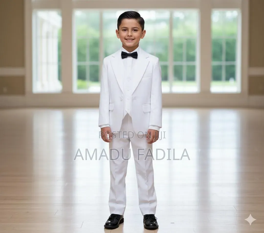 Ouality Boys 3pcs Suit Available in Stock
