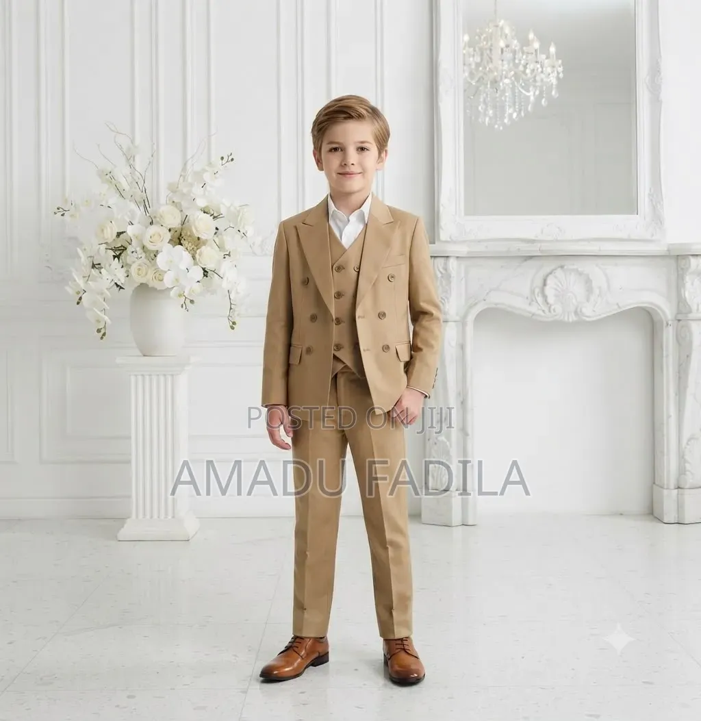 Ouality Boys 3pcs Suit Available in Stock