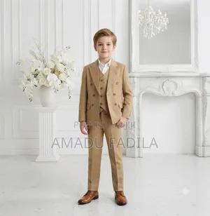 Ouality Boys 3pcs Suit Available in Stock