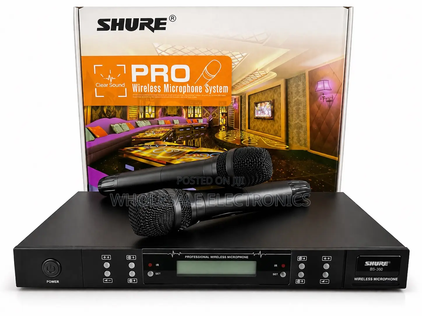 Shure Wireless Microphone BS360