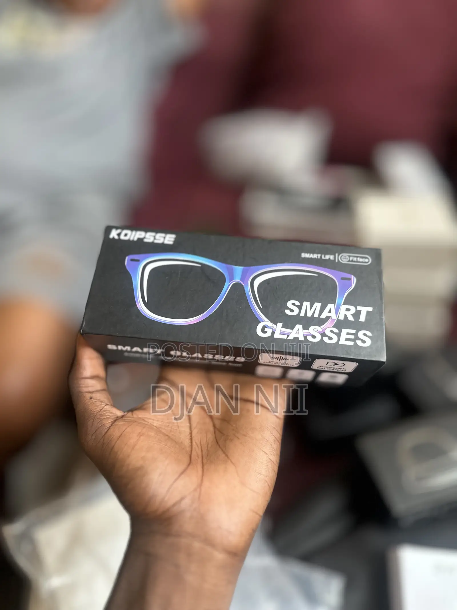 KOIPSSE Smart Glasses