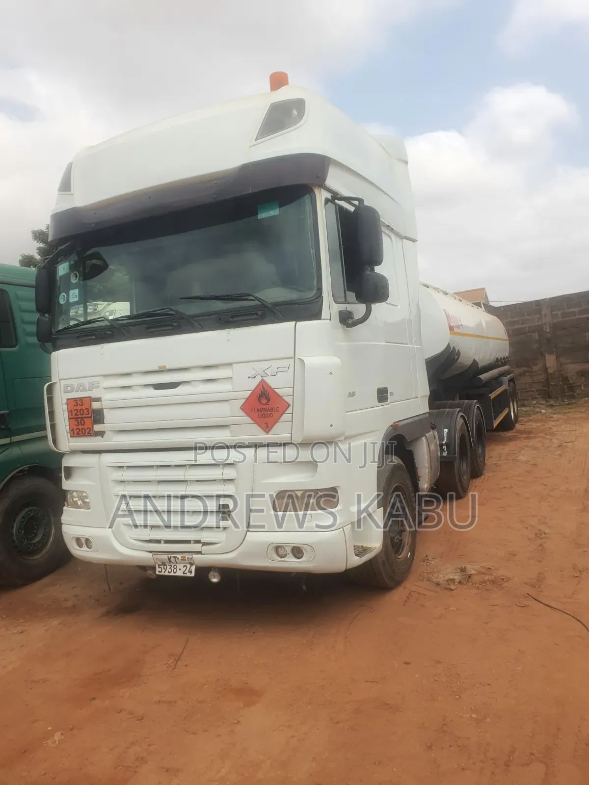 Daf Tanker