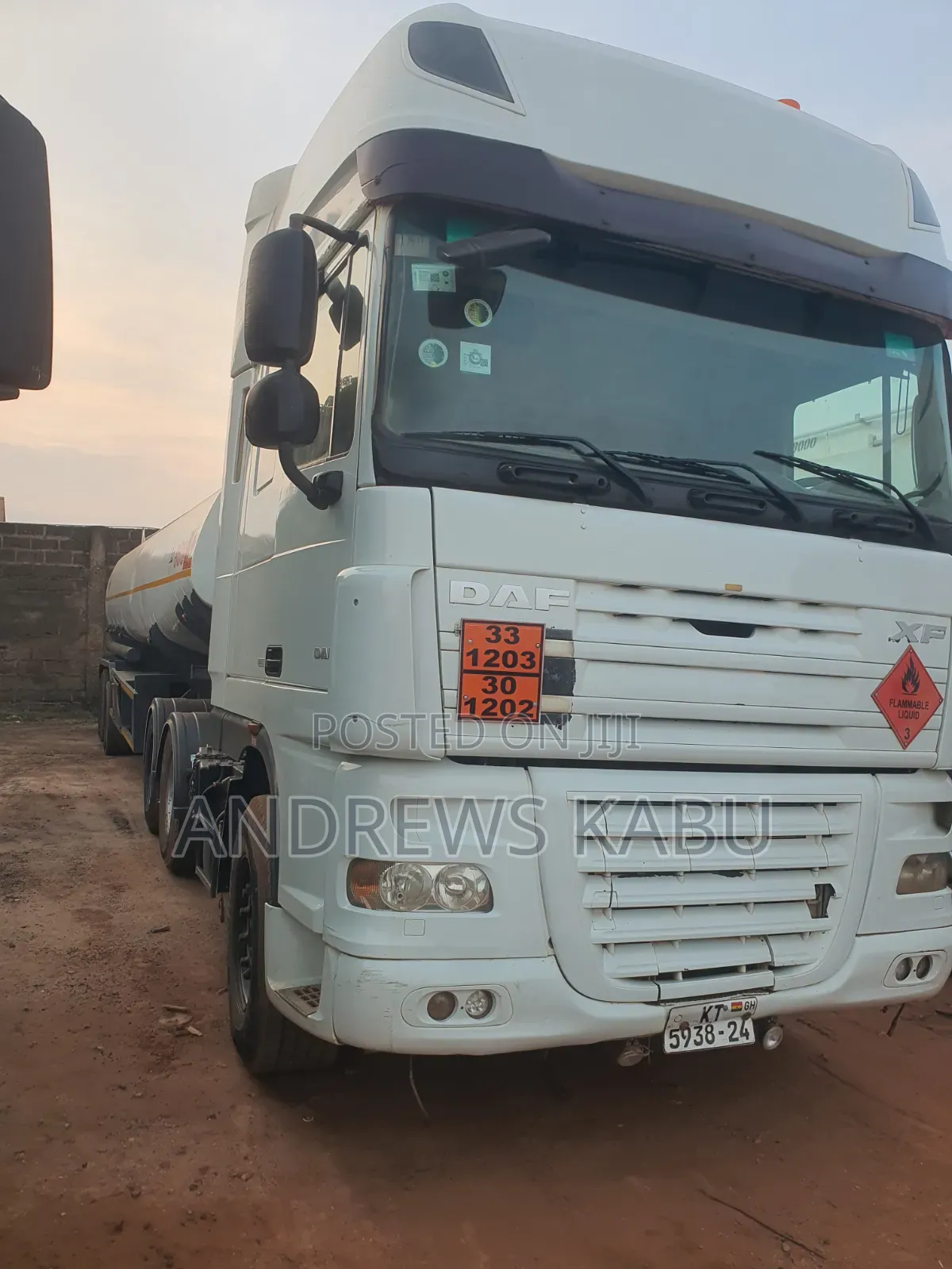 Daf Tanker