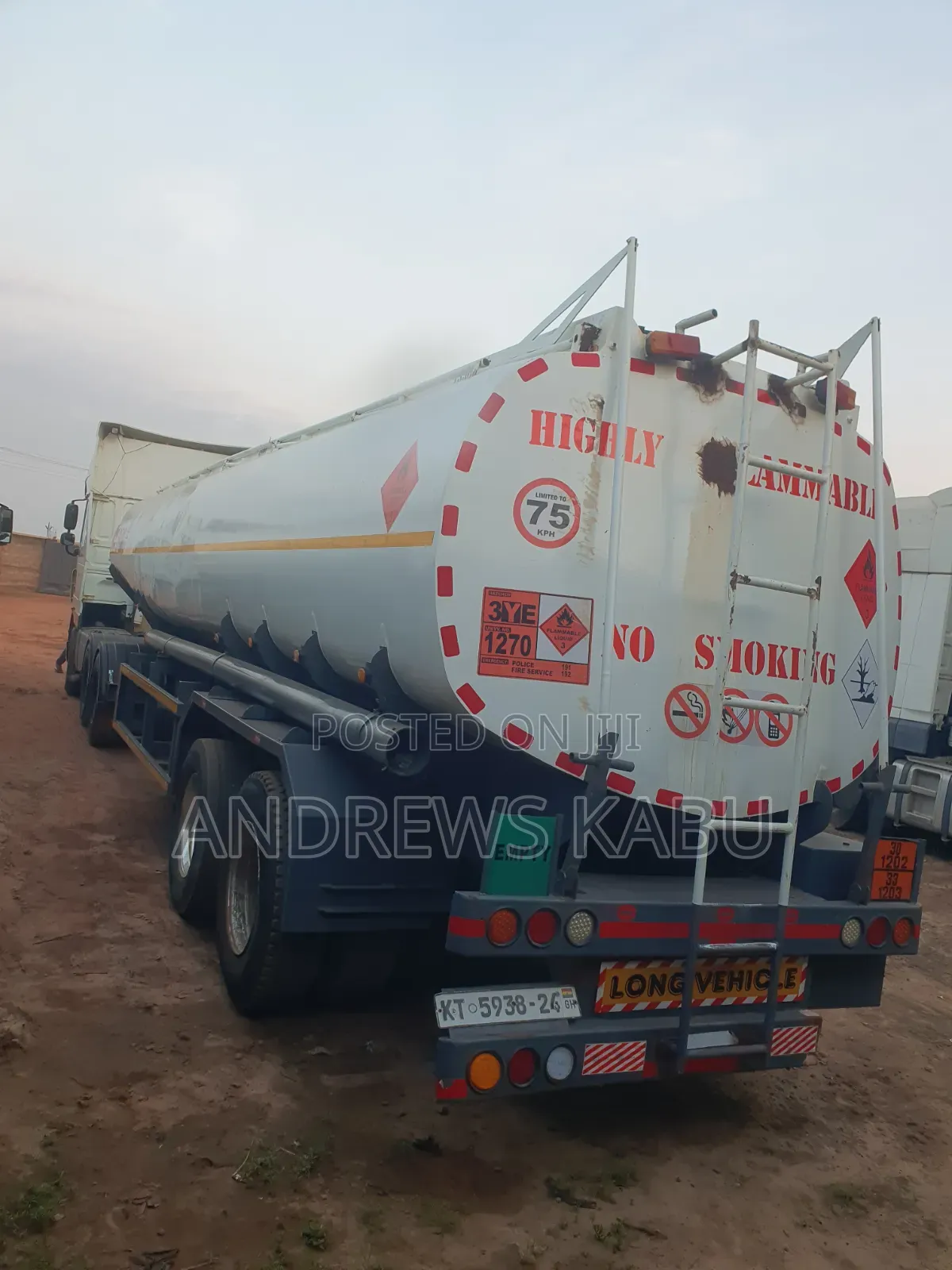 Daf Tanker