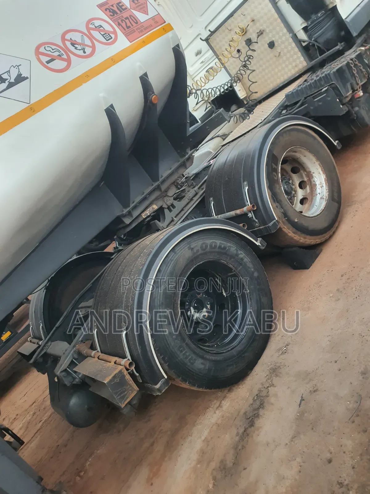 Daf Tanker
