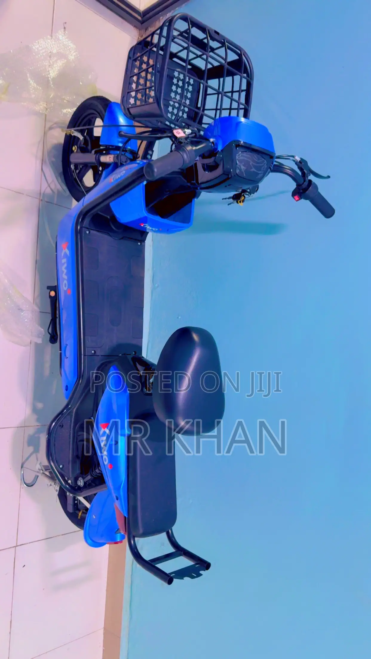 New Motorcycle 2025 Blue